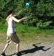 Carica l&#39;immagine nel visualizzatore di Gallery, Diabolo Diablo Circus Chinese Yoyo Juggling Set Toy Wooden Sticks Game Gift Kids

