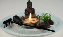 Ladda upp bild till gallerivisning, Buddha Zen Garden Tealight Candle Holder Home House Decoration
