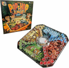 Lade das Bild in den Galerie-Viewer, Hop And Pop Kids Family Frustration Board Childrens Family Game Ludo Classic Toy
