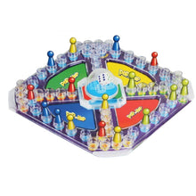 Lade das Bild in den Galerie-Viewer, Hop And Pop Kids Family Frustration Board Childrens Family Game Ludo Classic Toy

