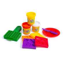 Ladda upp bild till gallerivisning, Dough Diner Play Multi Colour Food Modelling Dough Tools Moulds Toy Gift Present
