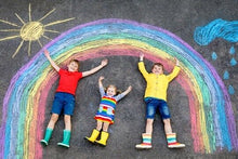Cargar imagen en el visor de la galería, 24 Giant Pavement Street Art Chalks Large Colour Sticks Craft School Play 5359
