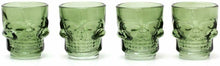 Cargar imagen en el visor de la galería, 4 x Skull Shot Glasses Drinking Party Game
