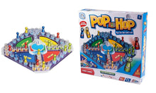 Lade das Bild in den Galerie-Viewer, Hop And Pop Kids Family Frustration Board Childrens Family Game Ludo Classic Toy
