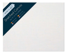 Cargar imagen en el visor de la galería, Blank Artist Canvas Art Board Plain Painting Stretched Framed White Large Small
