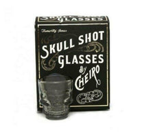 Cargar imagen en el visor de la galería, 4 x Skull Shot Glasses Drinking Party Game

