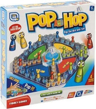 Lade das Bild in den Galerie-Viewer, Hop And Pop Kids Family Frustration Board Childrens Family Game Ludo Classic Toy
