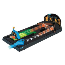 Cargar imagen en el visor de la galería, 4 in 1 Table top Game Ten Pin Bowling Curling Golf Shuffle Board
