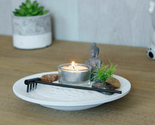 Ladda upp bild till gallerivisning, Buddha Zen Garden Tealight Candle Holder Home House Decoration
