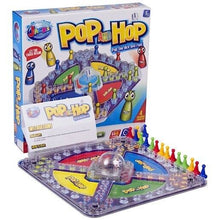Lade das Bild in den Galerie-Viewer, Hop And Pop Kids Family Frustration Board Childrens Family Game Ludo Classic Toy
