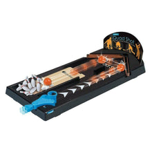 Cargar imagen en el visor de la galería, 4 in 1 Table top Game Ten Pin Bowling Curling Golf Shuffle Board
