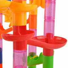 Cargar imagen en el visor de la galería, 219PC MARBLE RUN RACE SET CONSTRUCTION BUILDING BLOCKS KIDS TOY GAME TRACK
