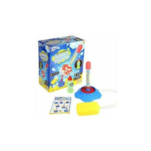 Ladda upp bild till gallerivisning, Bubble Stomp n Fire Air Rocket Launcher For Kids Foam Rocket Toy Science Gift
