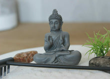 Ladda upp bild till gallerivisning, Buddha Zen Garden Tealight Candle Holder Home House Decoration
