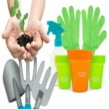 Cargar imagen en el visor de la galería, 8Pcs Little Tikes Kids Gardener Garden Tool Toys Set Kids Planting Outdoor Gift
