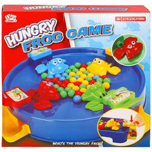 Lade das Bild in den Galerie-Viewer, Hungry Frog Kids Family Hungry Hippos Board Childrens Family Game Classic Toy
