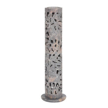Ladda upp bild till gallerivisning, Incense Joss Stick Holder Hand carved Soapstone Elephant Tower Ornament Gift
