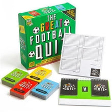 Lade das Bild in den Galerie-Viewer, Football Quiz Host Your Own Classic Trivia Board Game Family Team Play Gift Fun
