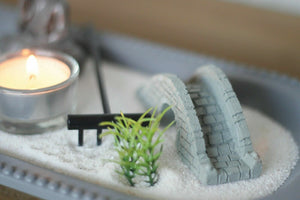 Buddha Zen Garden Tea Light Candle Holder Spiritual Home Decoration Ornament