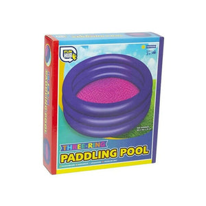 Inflatable Kids Paddling Pool Family Outdoor Swimming Summer 150x150x25cm
