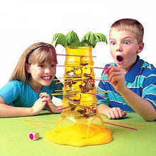 Load image into Gallery viewer, Falling Tumbling Monkey Family ker Plunk Toy Climbing Board Game Kids Adult Gift
