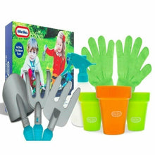 Cargar imagen en el visor de la galería, 8Pcs Little Tikes Kids Gardener Garden Tool Toys Set Kids Planting Outdoor Gift
