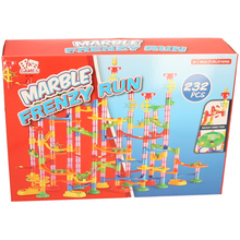 Lade das Bild in den Galerie-Viewer, 232PC MARBLE RUN RACE SET CONSTRUCTION BUILDING BLOCKS KIDS TOY GAME TRACK
