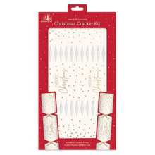 Carica l&#39;immagine nel visualizzatore di Gallery, Make Your Own Christmas Cracker Kit Xmas Hats Jokes Snappers Craft

