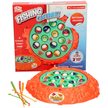 Ladda upp bild till gallerivisning, Fishing Game Kids Family Childrens Board Game Classic Toy (Batteries Included)
