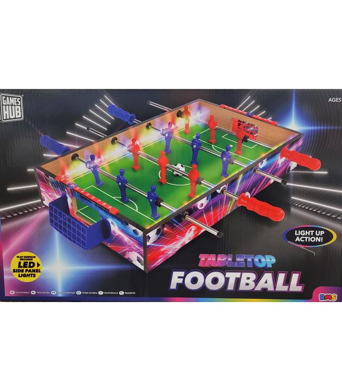 Football Table Game LED Tabletop Sports Toy Present Gift