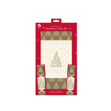 Lade das Bild in den Galerie-Viewer, Make Your Own Christmas Cracker Kit Xmas Hats Jokes Snappers Craft
