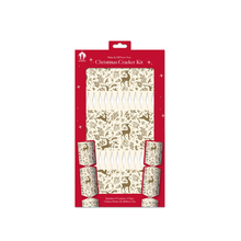 Lade das Bild in den Galerie-Viewer, Make Your Own Christmas Cracker Kit Xmas Hats Jokes Snappers Craft
