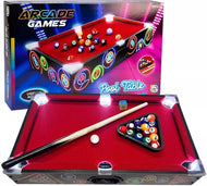 Pool Table Game LED Tabletop Sports Toy Present Gift