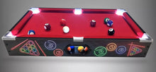 Charger l&#39;image dans la galerie, Pool Table Game LED Tabletop Sports Toy Present Gift
