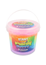 Ladda upp bild till gallerivisning, Giant Rainbow Bouncing Putty 6 Colours Science Toy Moulding Play Gift
