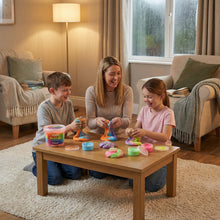 Ladda upp bild till gallerivisning, Giant Rainbow Bouncing Putty 6 Colours Science Toy Moulding Play Gift
