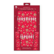 Charger l&#39;image dans la galerie, Make Your Own Christmas Cracker Kit Xmas Hats Jokes Snappers Craft
