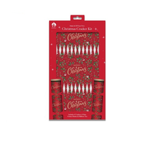 Lade das Bild in den Galerie-Viewer, Make Your Own Christmas Cracker Kit Xmas Hats Jokes Snappers Craft
