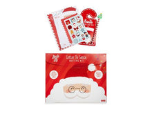 Charger l'image dans la galerie, Letter to Santa Writing Kit 7 Pc Kids Christmas List Xmas Eve Set for Children
