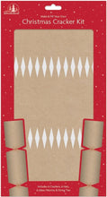 Charger l&#39;image dans la galerie, Make Your Own Christmas Cracker Kit Xmas Hats Jokes Snappers Craft
