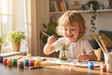 Load image into Gallery viewer, Paint Your Own Garden Fairy Statue Kids Art Kit Childrens Craft Activity Set Toy
