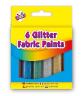 Cargar imagen en el visor de la galería, 12 x Fabric Paint Pens Metallic Glitter Kids Childrens Clothes Metallic Paints
