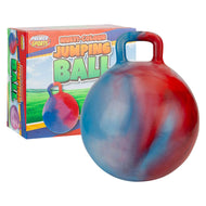 Space Hopper Multi Coloured Jumping Ball 45cm Kids Bounce Fun Play
