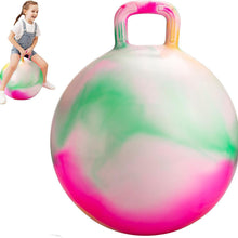 Load image into Gallery viewer, Space Hopper Multi Coloured Jumping Ball 45cm Kids Bounce Fun Play
