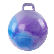 Load image into Gallery viewer, Space Hopper Multi Coloured Jumping Ball 45cm Kids Bounce Fun Play
