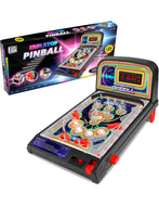 Pinball Game LED Sound Tabletop Sports Toy Present Gift
