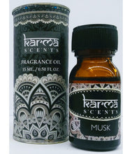 Ladda upp bild till gallerivisning, Karma Scents Incense Oil Natural Oil Burner Scent Meditation Fragrance Aroma
