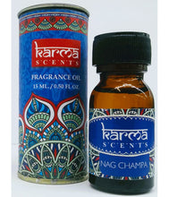 Ladda upp bild till gallerivisning, Karma Scents Incense Oil Natural Oil Burner Scent Meditation Fragrance Aroma
