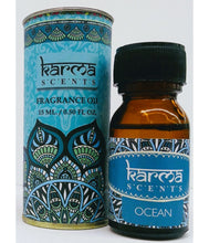 Ladda upp bild till gallerivisning, Karma Scents Incense Oil Natural Oil Burner Scent Meditation Fragrance Aroma
