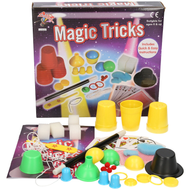 Kids Magic Set Amazing Magic Tricks and Tips for Children Kit Magicians Gift